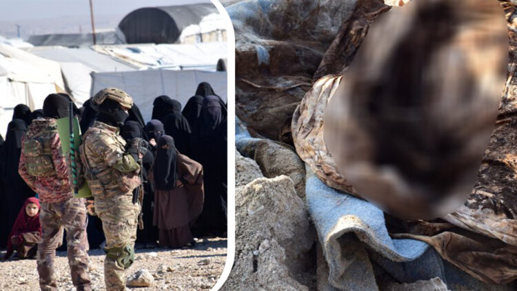 Syrian Kurdish-led forces find woman’s body in al-Hol Camp during anti-ISIS operation