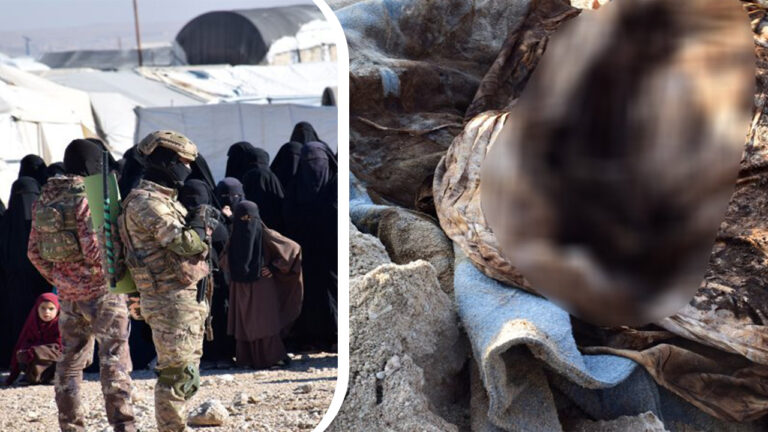 Syrian Kurdish-led forces find woman’s body in al-Hol Camp during anti-ISIS operation