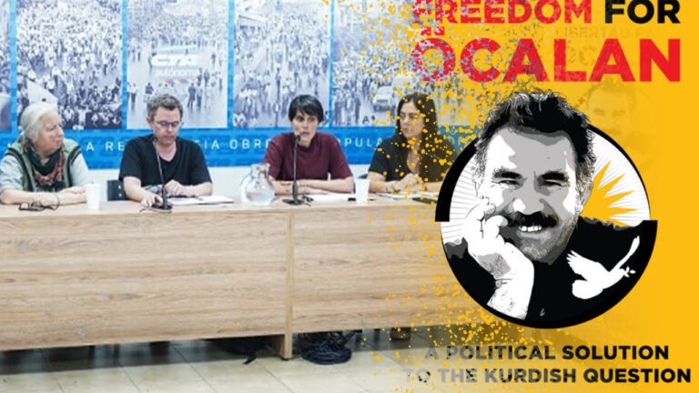 Over 200 Latin American signatures demand Öcalan’s freedom
