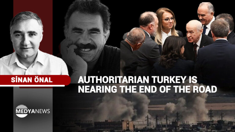 Authoritarian Turkey is nearing the end of the road