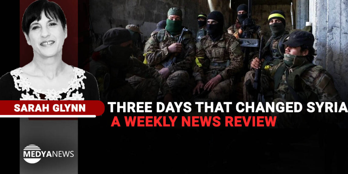 Three days that changed Syria – a weekly news review
