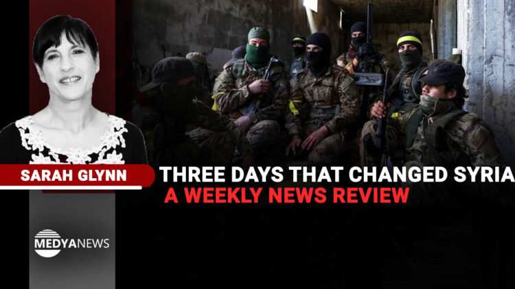 Three days that changed Syria – a weekly news review