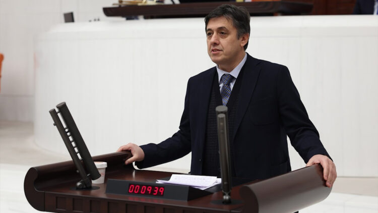 DEM Party MP denounces trusteeship system as attack on Kurdish identity