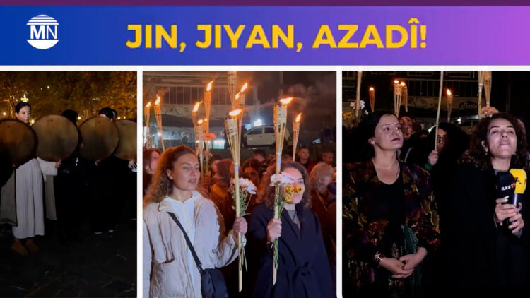 Free Women’s Movement defiant as Turkish governor bans Jin Jiyan Azadî slogan
