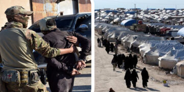 Captured ISIS fighters reveal Turkish support network as al-Hol operation concludes