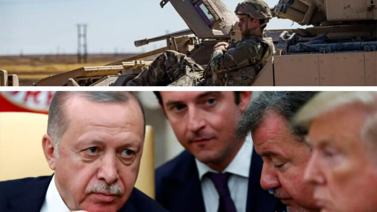 Trump’s return signals US exit from northeast Syria