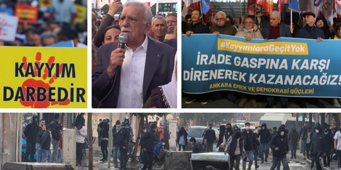 Turkey: Mass protests continue against government’s replacement of elected officials with trustees