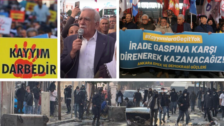 Turkey: Mass protests continue against government’s replacement of elected officials with trustees