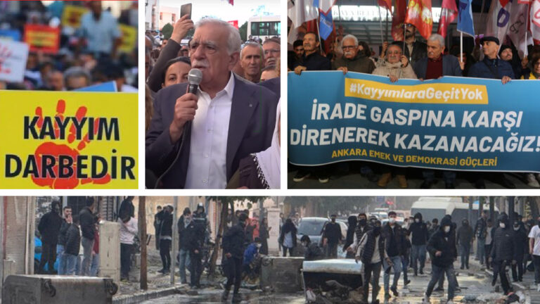 Turkey: Mass protests continue against government’s replacement of elected officials with trustees