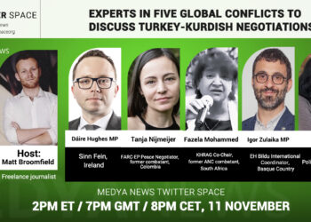 Experts in five global conflicts to discuss Turkey-Kurdish negotiations
