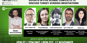 Experts in five global conflicts to discuss Turkey-Kurdish negotiations