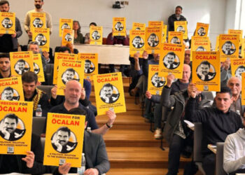 UK trade unions call on Turkey to end violations of Kurdish rights, release Öcalan