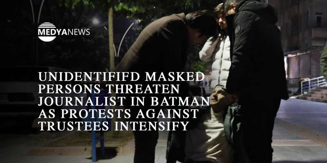 Masked figures reappear in Batman as protests over trustee appointments intensify, echoing the dirty war years of the 90s