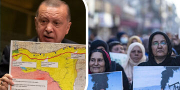 War crimes allegations brought against Erdoğan in Germany over Turkish military actions in Syria