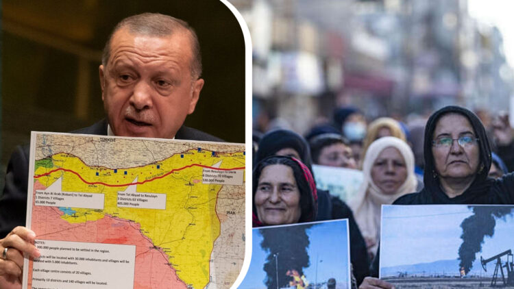War crimes allegations brought against Erdoğan in Germany over Turkish military actions in Syria