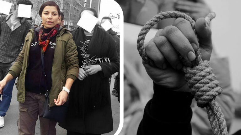 Burgeoning resistance: protests spread against Warisheh Moradi’s death sentence