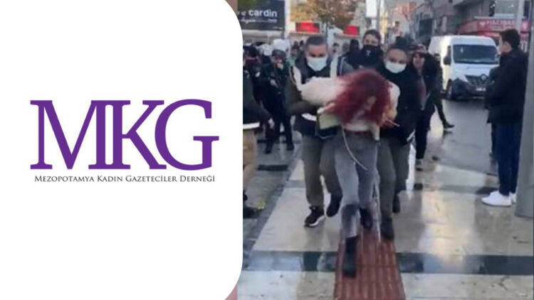 Kurdish journalist describes police violence during trustee protests in Turkey