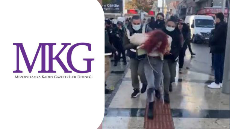 Kurdish journalist describes police violence during trustee protests in Turkey