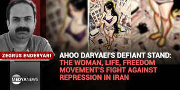 Ahoo Daryaei’s defiant stand: The Woman, Life, Freedom Movement’s fight against repression in Iran