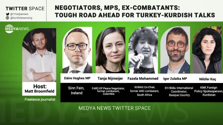 Negotiators, MPs, ex-combatants: tough road ahead for Turkey-Kurdish talks