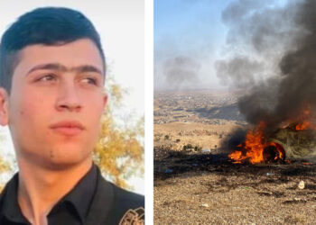 Turkish drone strike kills young Yazidi man in Sinjar