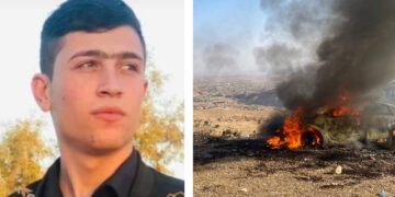 Turkish drone strike kills young Yazidi man in Sinjar