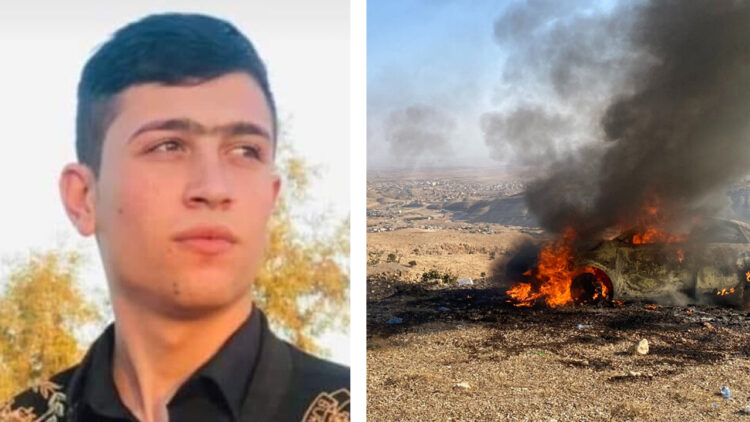 Turkish drone strike kills young Yazidi man in Sinjar