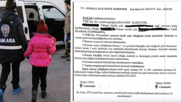 Turkish court papers granting ISIS captors custody of Yazidi child revealed 18 months on