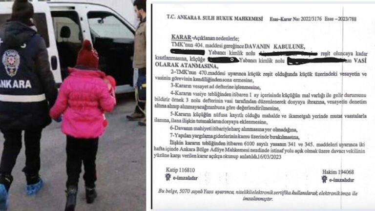 Turkish court papers granting ISIS captors custody of Yazidi child revealed 18 months on