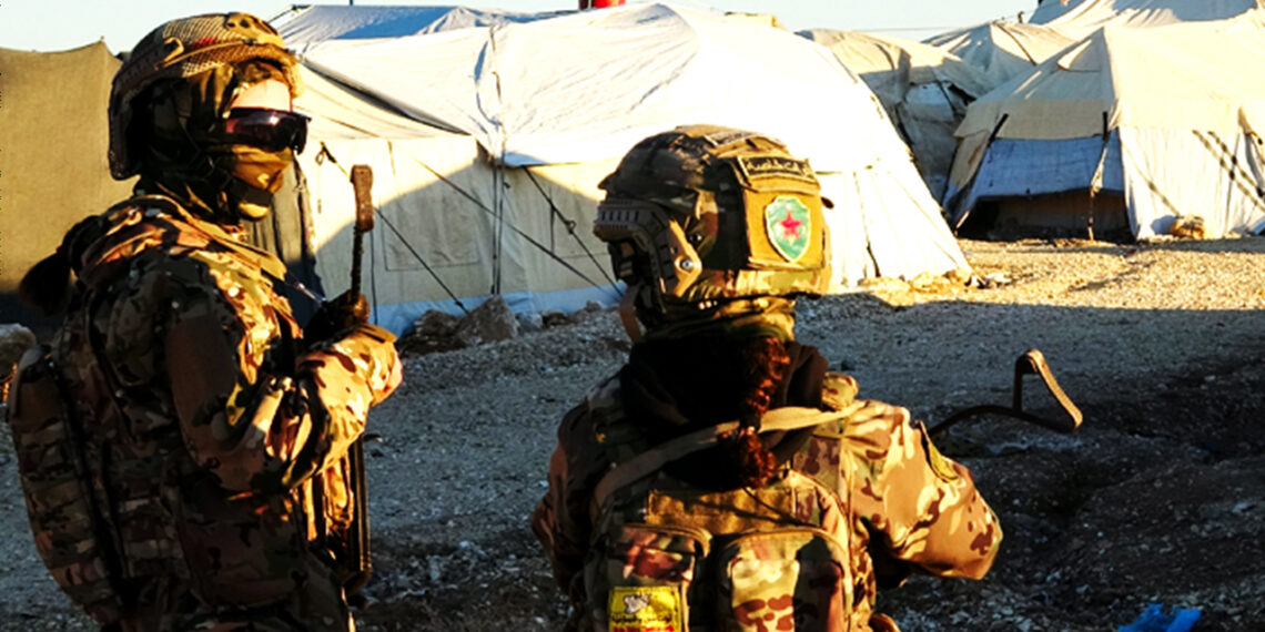 ISIS cells neutralised at Camp Al-Hol by Kurdish all-women forces