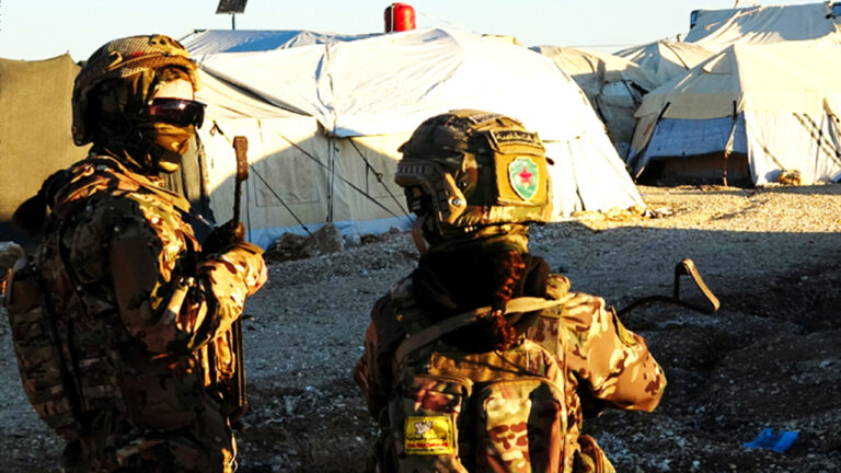 ISIS cells neutralised at Camp Al-Hol by Kurdish all-women forces