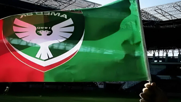 Amedspor releases new anthem symbolising Kurdish resilience amid supportive fan chants