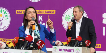 Voices of resistance: DEM Party’s Mardin rally challenges government trustees