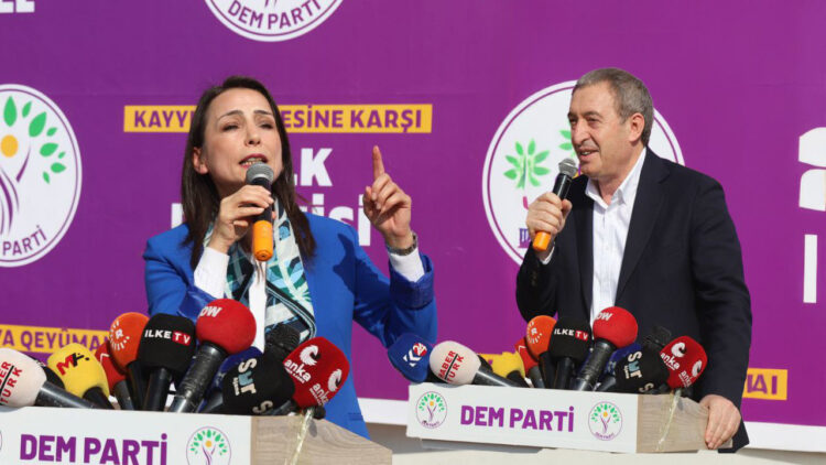 Voices of resistance: DEM Party’s Mardin rally challenges government trustees