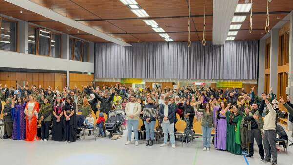 People in Europe mark 46th anniversary of PKK foundation