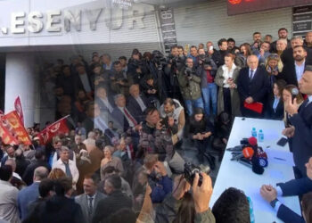 Turkish opposition launches action plan against Esenyurt trustee appointment