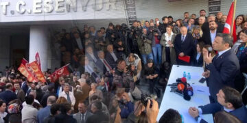 Turkish opposition launches action plan against Esenyurt trustee appointment