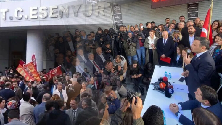 Turkish opposition launches action plan against Esenyurt trustee appointment
