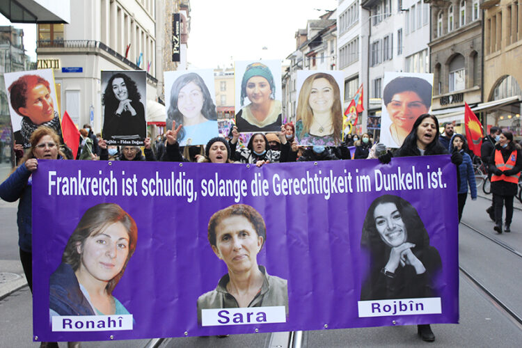 Overcoming violence with the women’s revolution and confederalism