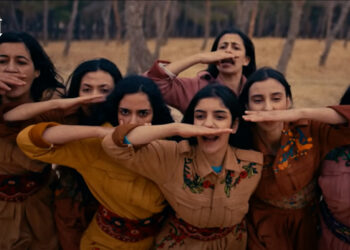 The Song of JinJiyanAzadi from All-Women Band of Rojava Trending in Social Media