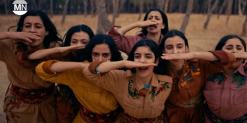 The Song of JinJiyanAzadi from All-Women Band of Rojava Trending in Social Media