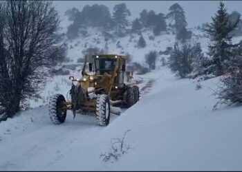 Snow has fallen early this year in SE Turkey’s Diyarbakır (Amed)