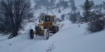 Snow has fallen early this year in SE Turkey’s Diyarbakır (Amed)