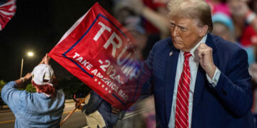 Trump on verge of second term, as Harris’s paths narrow