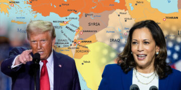 US elections on knife-edge as Middle East waits