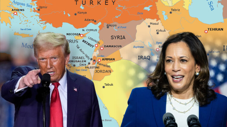 US elections on knife-edge as Middle East waits