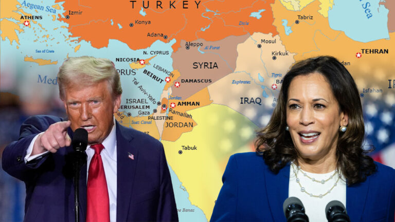 US elections on knife-edge as Middle East waits