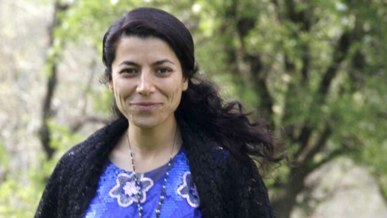Kurdish activist Warisheh Moradi’s death sentence sparks protests in Tehran’s Evin prison