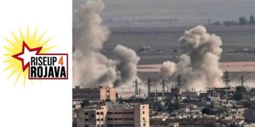 Call for global protests to defend the revolution in North and East Syria