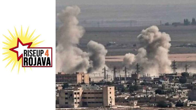 Call for global protests to defend the revolution in North and East Syria